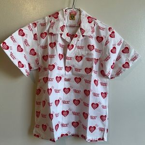 Human Made Girls Don’t Cry Button Up Shirt Small